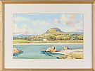 LURIG MOUNTAIN, CUSHENDALL by Samuel McLarnon UWS at Ross's Online Art Auctions