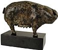 OLD SPOT SOW by Jeremy Hamilton at Ross's Online Art Auctions