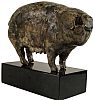 OLD SPOT SOW by Jeremy Hamilton at Ross's Online Art Auctions