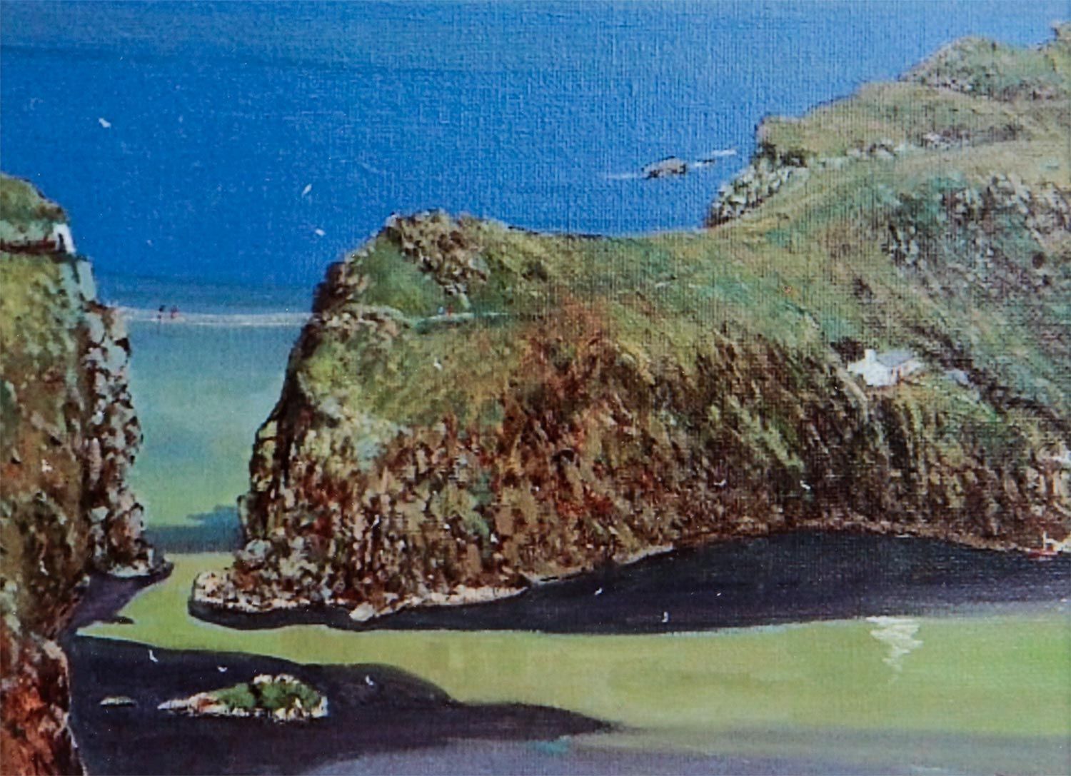 CARRICK A REDE, CO.ANTRIM by David Overend at Ross's Online Art Auctions