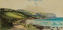 BLACKHEAD, COUNTY ANTRIM by Robert Cresswell Boak ARCA at Ross's Online Art Auctions