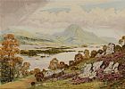 LOCH MAREE, ROSS-SHIRE, SCOTLAND by Robert Cresswell Boak ARCA at Ross's Online Art Auctions