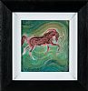MYTHICAL HORSE by Con Campbell at Ross's Online Art Auctions