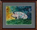 OLD SPOT SOW by Ivan Frew at Ross's Online Art Auctions