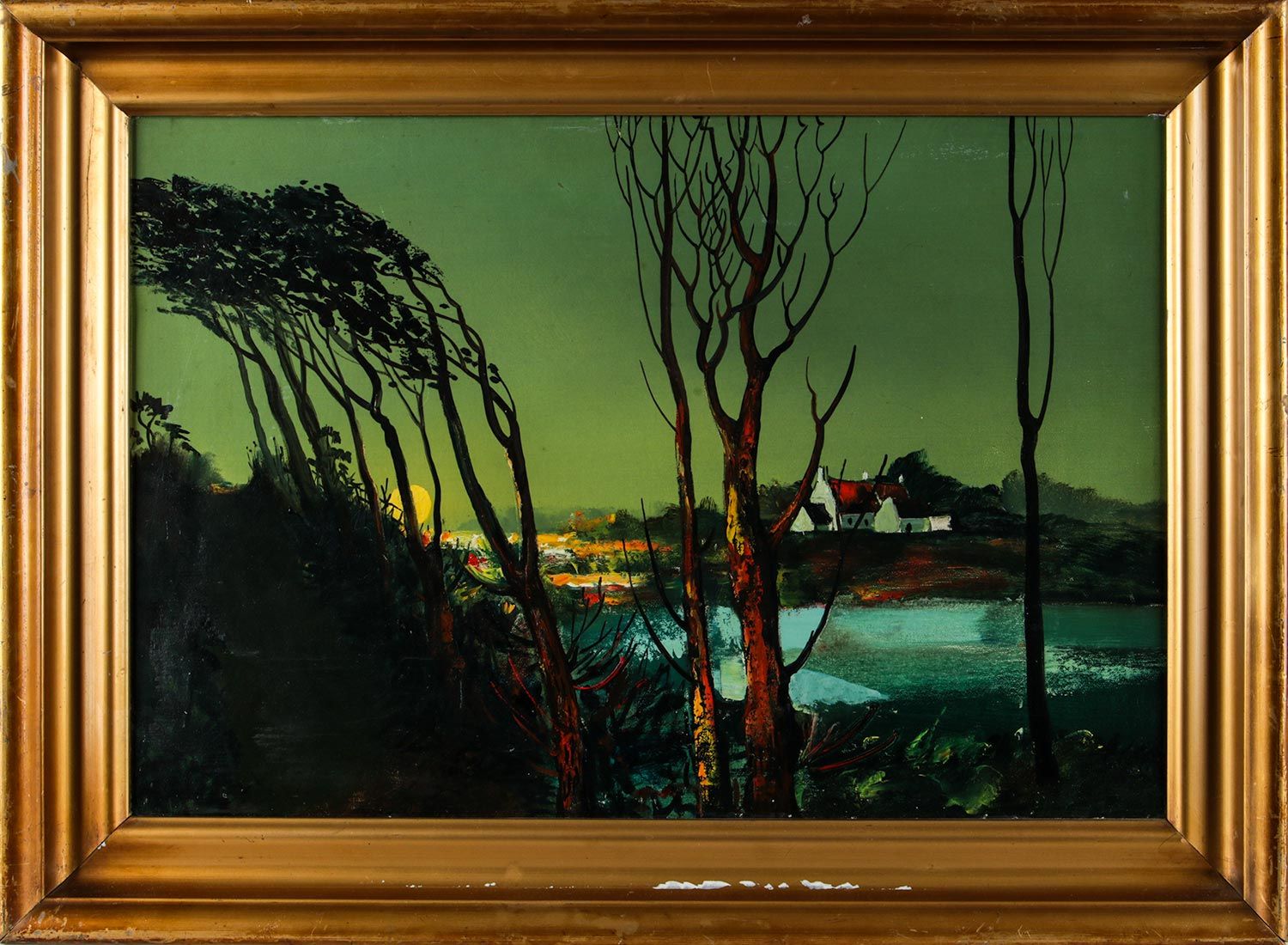 LANDSCAPE, COUNTY DOWN by Daniel O'Neill at Ross's Online Art Auctions