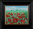 THE POPPY FIELD by Irish School at Ross's Online Art Auctions