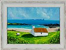 LOOKING TOWARDS TORY ISLAND by Sean Loughrey at Ross's Online Art Auctions