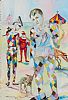 AT THE CIRCUS by Frances Bunch Moran at Ross's Online Art Auctions