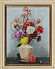 STILL LIFE , VASE OF FLOWERS by English School at Ross's Online Art Auctions