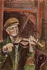 THE FIDDLER by Pat Montgomery at Ross's Online Art Auctions