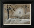 THE STREET LAMP by Irish School at Ross's Online Art Auctions
