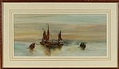 OUT FISHING by English School at Ross's Online Art Auctions