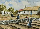 SOWING SEED by James McDonald at Ross's Online Art Auctions
