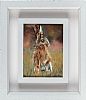 IRISH BROWN HARE by Lindy Anstey at Ross's Online Art Auctions