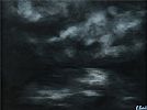 STORM CLOUDS OVER BRANDON BAY, COUNTY KERRY by Emily Rose Esdale MFA at Ross's Online Art Auctions