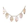 14CT GOLD MOTHER OF PEARL NECKLACE at Ross's Online Art Auctions