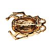 VINTAGE COSTUME BEETLE BROOCH at Ross's Online Art Auctions