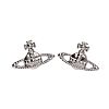 VIVENNE WESTWOOD STERLING SILVER STUD EARRINGS at Ross's Online Art Auctions