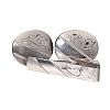 STERLING SILVER CUFFLINKS & TIE PIN at Ross's Online Art Auctions