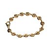 CHIAMPESAN 18CT GOLD BRACELET at Ross's Online Art Auctions