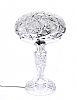 VINTAGE CUT GLASS TABLE LAMP & SHADE at Ross's Online Art Auctions