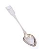 IRISH SILVER BASTING SPOON at Ross's Online Art Auctions