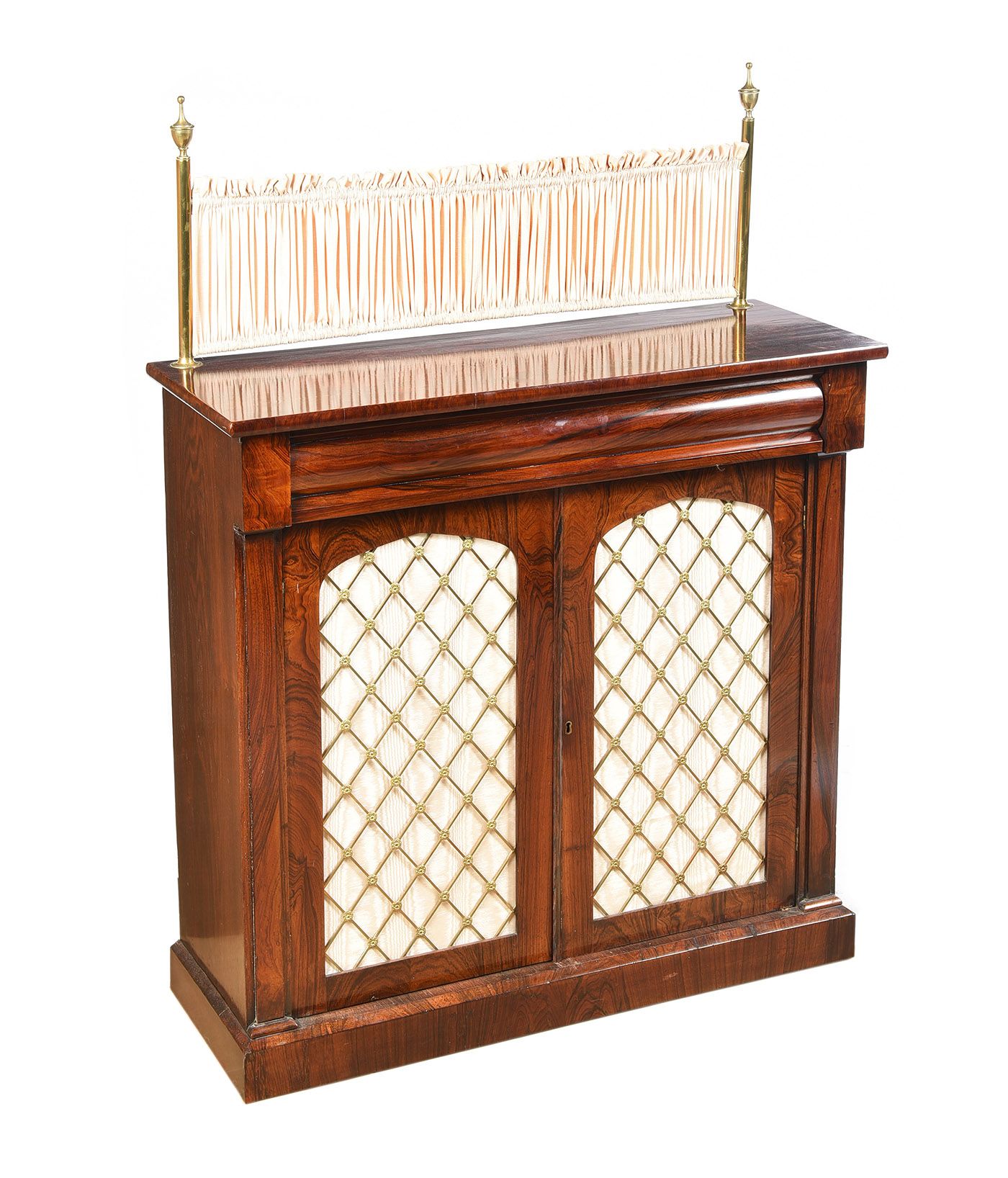 REGENCY ROSEWOOD CHIFFONIER at Ross's Online Art Auctions