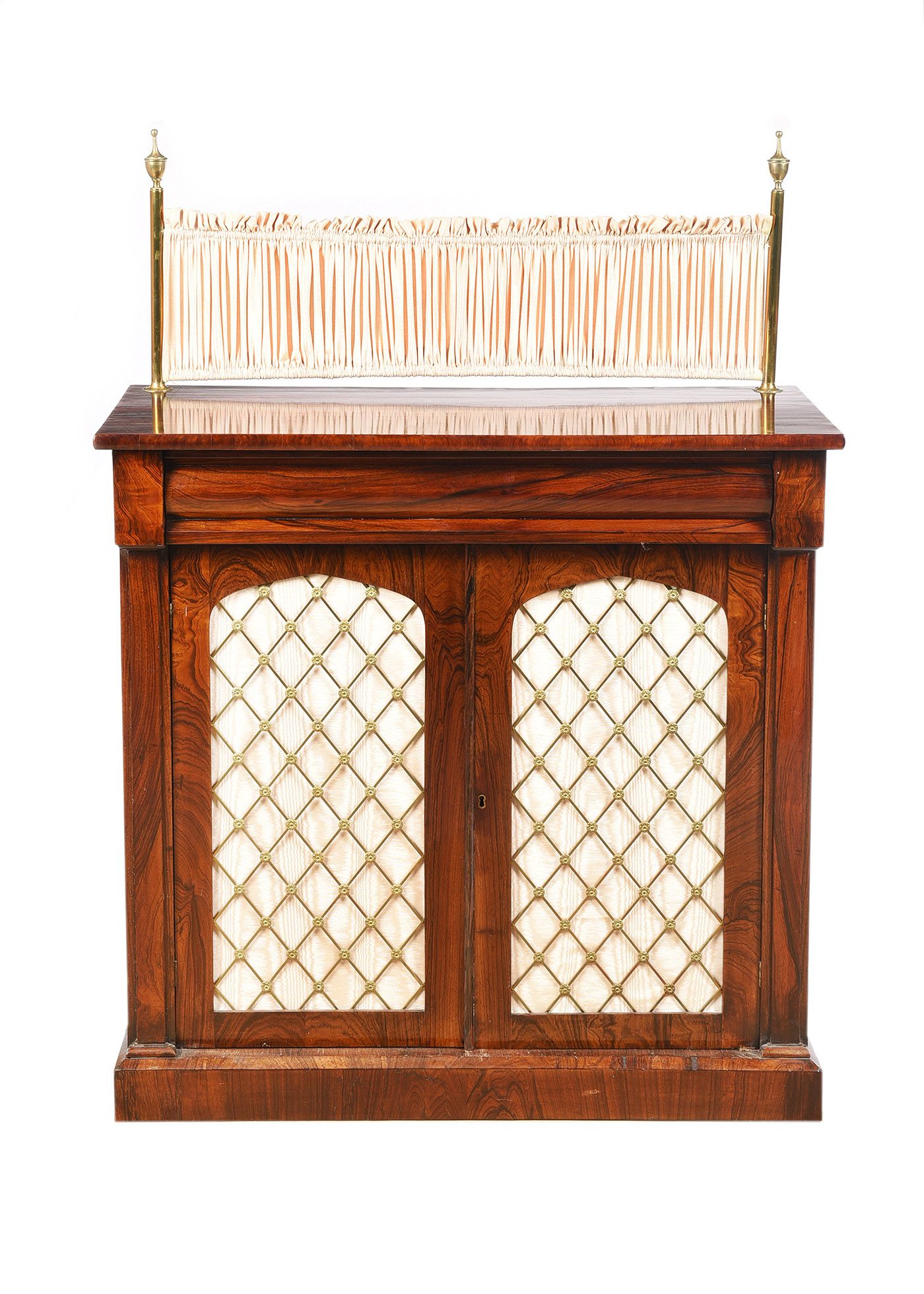 REGENCY ROSEWOOD CHIFFONIER at Ross's Online Art Auctions