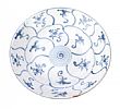 CHINESE CIRCULAR PLATE FROM THE TREASURE OF THE TEK SING CARGO at Ross's Online Art Auctions