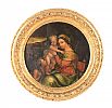 VICTORIAN GILT FRAMED OIL PAINTING at Ross's Online Art Auctions