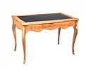 ANTIQUE FRENCH WALNUT DESK at Ross's Online Art Auctions
