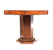 ART DECO LAMP TABLE at Ross's Online Art Auctions