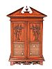 VICTORIAN MAHOGANY SMOKING CABINET at Ross's Online Art Auctions