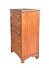 ANTIQUE MAHOGANY CHEST OF DRAWERS at Ross's Online Art Auctions