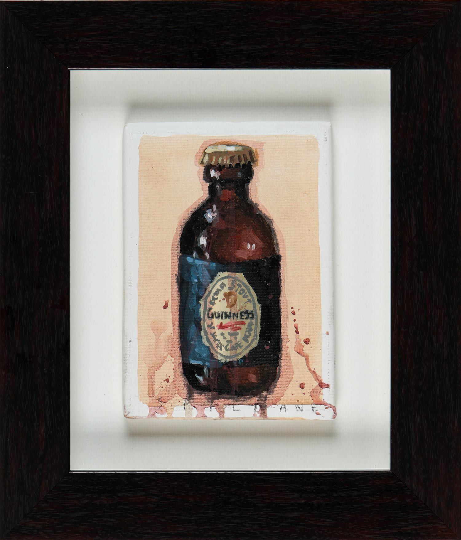 BOTTLE OF GUINNESS by Spillane at Ross's Online Art Auctions