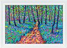 BLUE BELL WOODS by Paul Stephens at Ross's Online Art Auctions