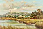SCRABO FROM THE BELFAST ROAD . NEWTOWNARDS by Vittorio Cirefice at Ross's Online Art Auctions