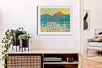 HIGHLAND MOUNTAIN AND LOCH by Paul Stephens at Ross's Online Art Auctions