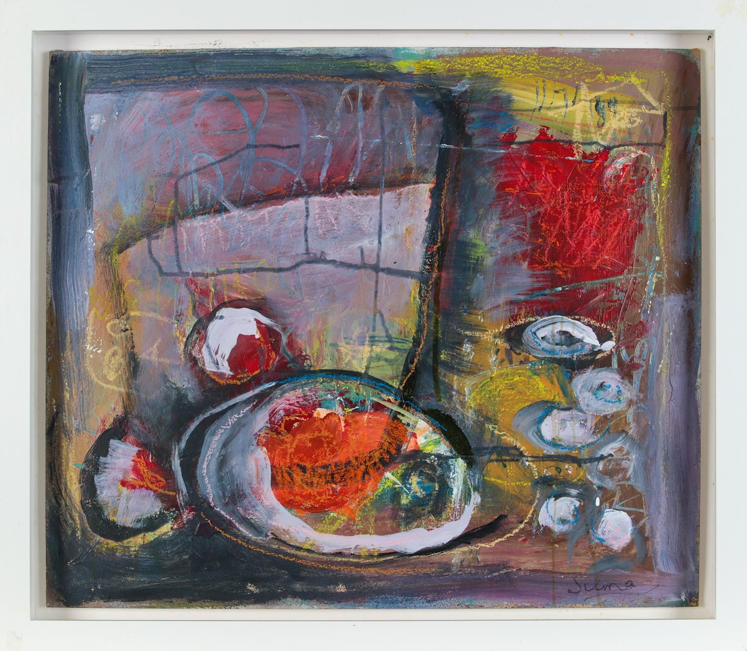 JUST DESERTS, FOREST FEAST by Selma McCormack at Ross's Online Art Auctions