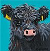 YOUNG CALF by Ronald Keefer at Ross's Online Art Auctions