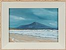 TRAMORE BEACH, DOWNINGS by Sean Lorinyenko at Ross's Online Art Auctions