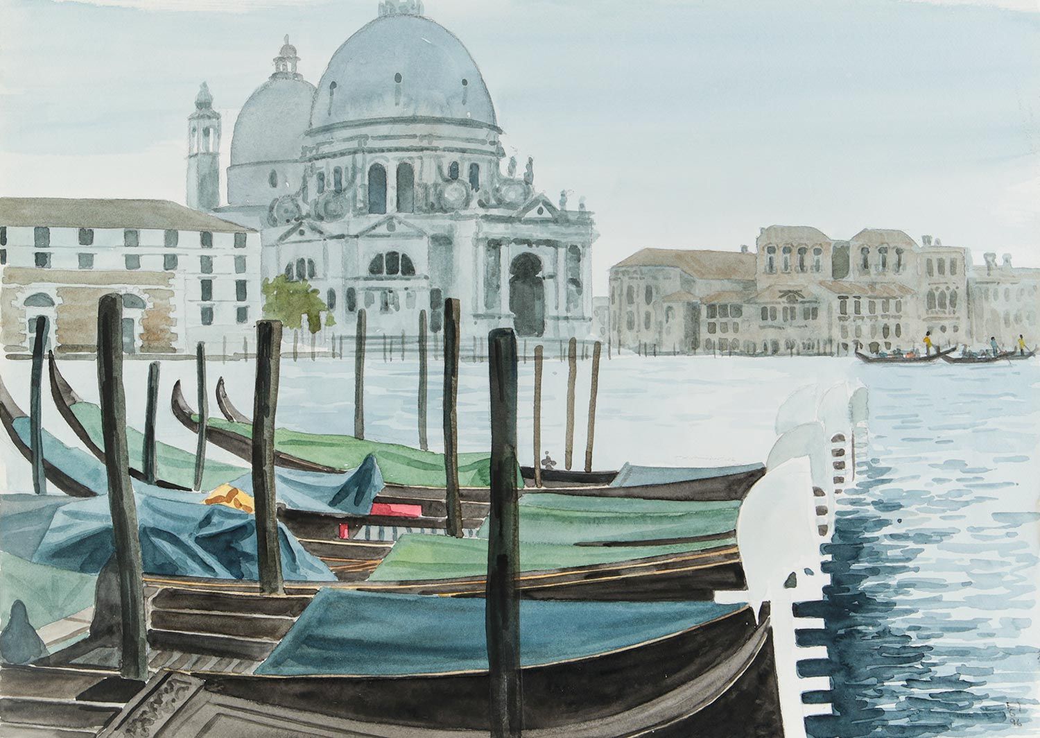 VENICE by Arnold Gardner at Ross's Online Art Auctions