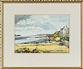 FIGURE BY THE SHORE by M.J.M. Turner at Ross's Online Art Auctions