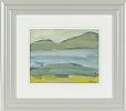 MOUNTAINS AND SEA by Markey Robinson at Ross's Online Art Auctions