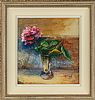 STILL LIFE , FLOWERS by J. Gilliland at Ross's Online Art Auctions