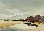 AT MINERSTOWN, COUNTY DOWN by Maurice Canning Wilks ARHA RUA at Ross's Online Art Auctions