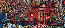 MOUNT STEWART BY NIGHT by Paul Gray at Ross's Online Art Auctions