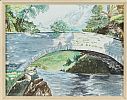 THE STONE BRIDGE by Ruth Foley at Ross's Online Art Auctions