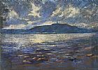 ACROSS STRANGFORD LOUGH by James Swan at Ross's Online Art Auctions