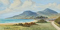 IRISH LANDSCAPE by R. Campbell at Ross's Online Art Auctions